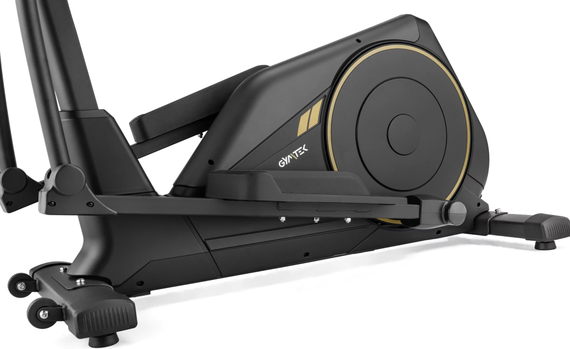 Орбітрек Gymtek XC4500 електромагнітний золотий | Зображення 8