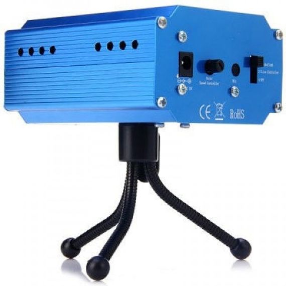 Лазерний проектор 6в1 Диско HJ06 (47710-4054_300) | Зображення 7