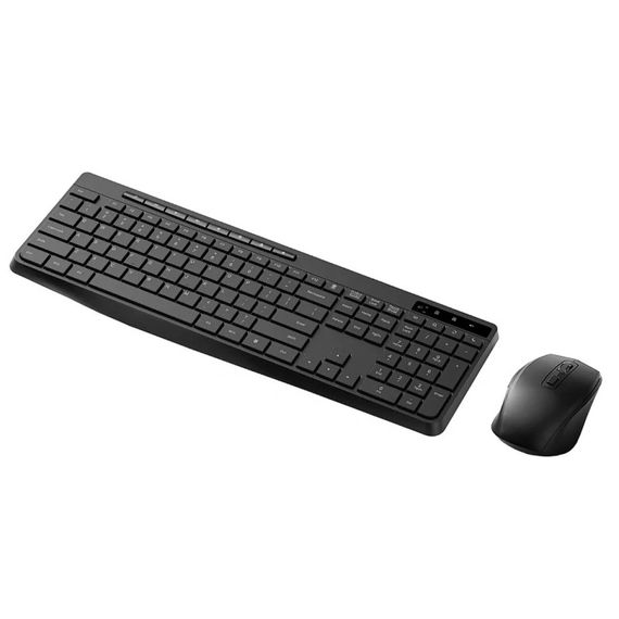 Бездротова клавіатура+миша WIWU KM-01 Office Black | Зображення 3