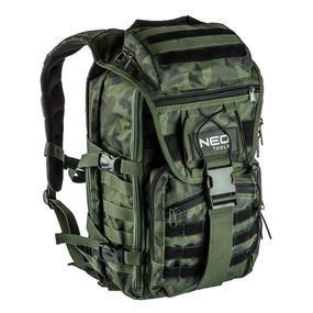 Рюкзак NEO CAMO, 22 кармана, усиленный, полиэстер 600D, 50х29.5х19 см (84-321)