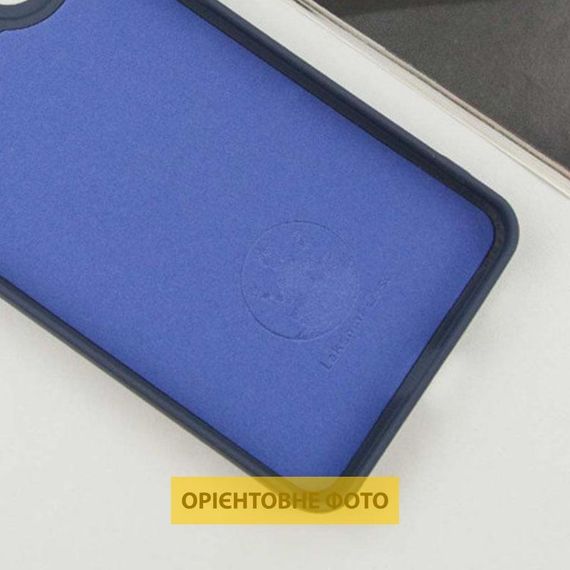 Чохол Silicone Cover Ummi Lakshmi Full Camera (AA) для Xiaomi Redmi Note 14 Pro 4G/5G Синій / Midnight Blue | Зображення 2