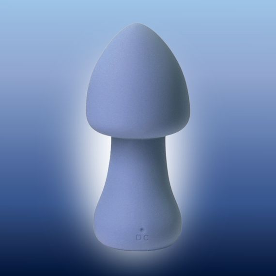 Вібратор у формі гриба Sweet Em, темно-синій sexstyle | Зображення 4