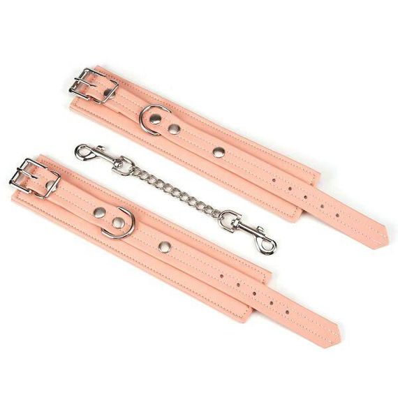 Наручники Liebe Seele Dark Candy Pink Wrist Cuffs Sex Aura | Зображення 2