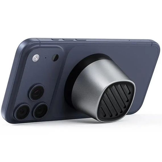 Bluetooth Колонка Acefast K8 + БЗП 15W Black | Зображення 3