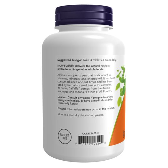 Alfalfa 10 Grain - 250 tabs | Зображення 2