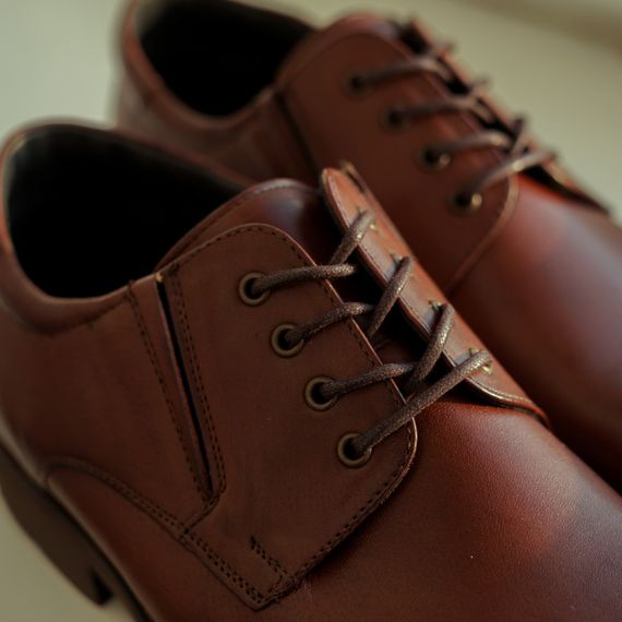 Коричневі туфлі Pan 40 розмір | Зображення 1