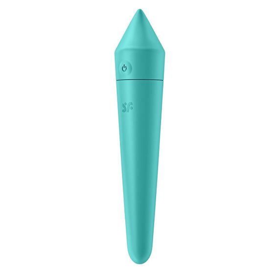 Смарт мінівібратор Satisfyer Ultra Power Bullet 8 Turquoise | Зображення 1