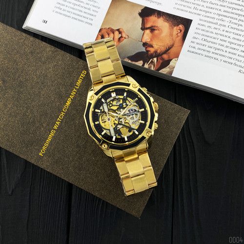 Forsining 8130 Gold-Black | Зображення 3
