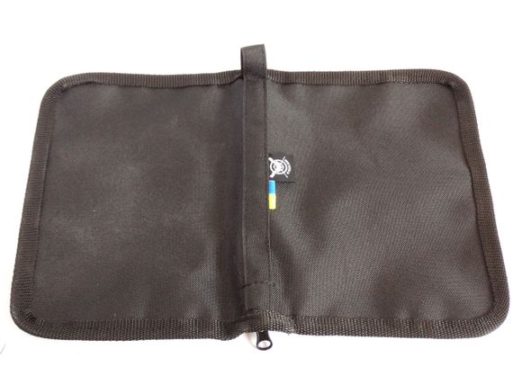 Блокнот снайпера стрілка тактичний в обкладинці А5, Чорний кордуна водонепроникна | Зображення 6