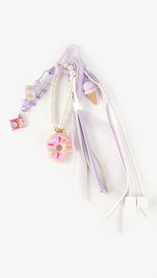 Брелок Пончик 1490465 Фіолетовий shop (2000999533907)