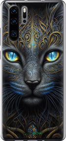 Чохол на Huawei P30 Pro Кішка "5548t-1621-2448"