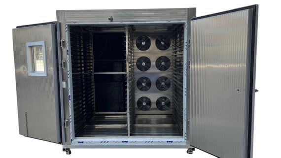 Сушилка с тепловым насосом Tekhniko DryMax 300 (300 кг продукции за один цикл) | Зображення 2