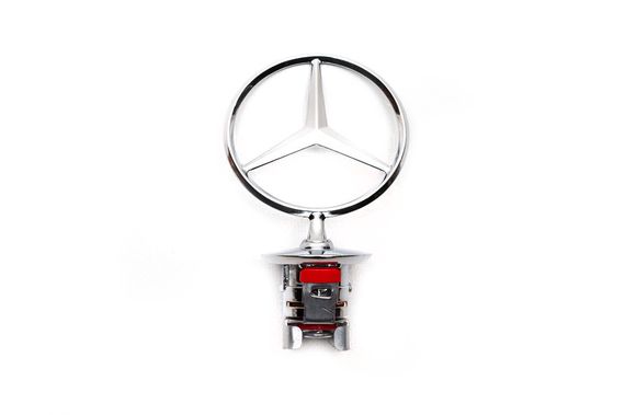 Эмблема прицел (без надписи) для Mercedes E-сlass W211 2002-2009 гг | Зображення 1