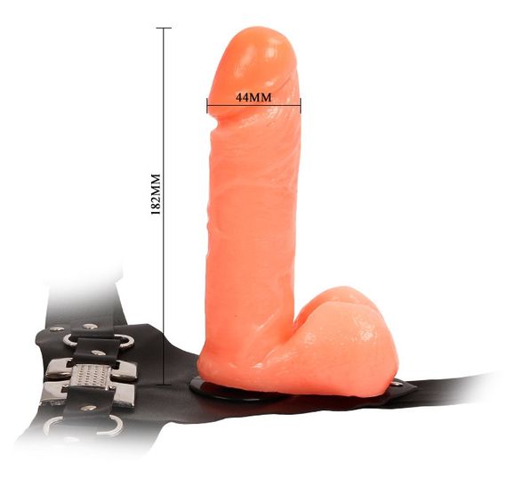 Страпон BAILE - Jessica Strap On, BW-022024 sexstyle | Зображення 7