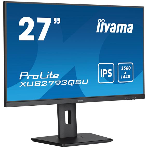 Монітор iiyama XUB2793QSU-B7 | Зображення 2