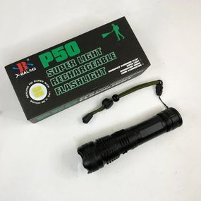 Ручной светильник с мощным лучом POLICE BL-X71-P50, Карманный тактический фонарик QP-36