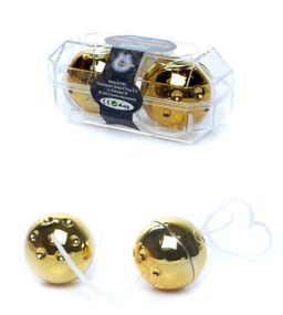 Вагінальні кульки Duo balls Gold, BS6700022 sexstyle