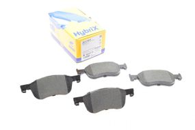 Колодки гальмівні передні Ford Fiesta VII 1.0-1.5 17-  22-1142-0