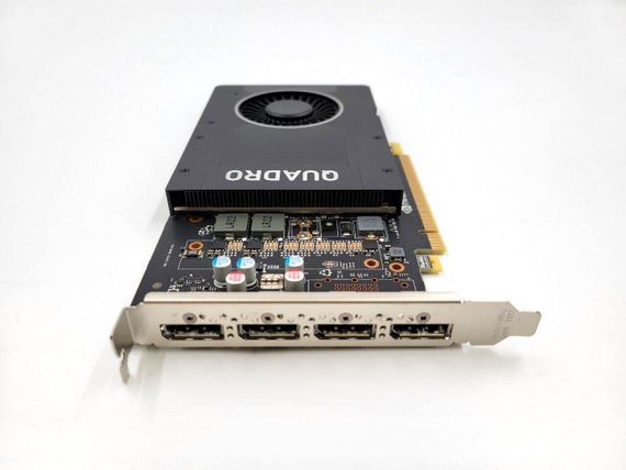 Дискретна відеокарта nVidia Quadro P2000, 5 GB GDDR5, 160-bit / 4x DisplayPort б/в | Зображення 2