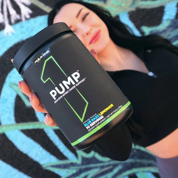 Предтренировочный комплекс Rule One Proteins Pump 260 g (Unflavored) | Зображення 2