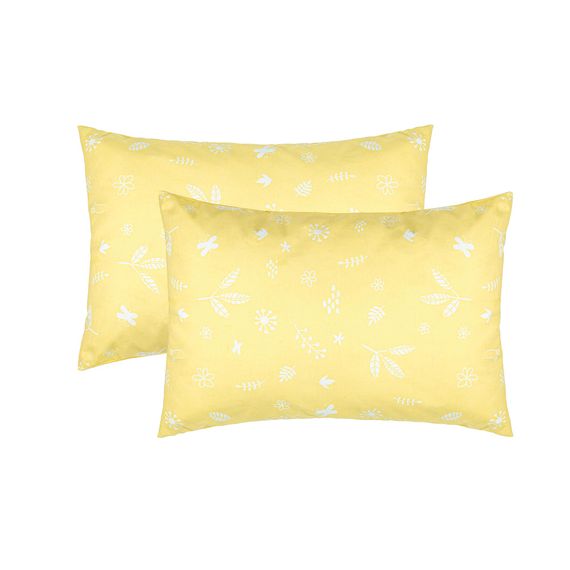 Набір наволочок Home Line 64738 Україна 50x70  Бавовна Жовтий