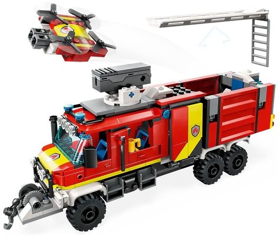 Конструктор LEGO City Пожежна машина (60374) | Зображення 3