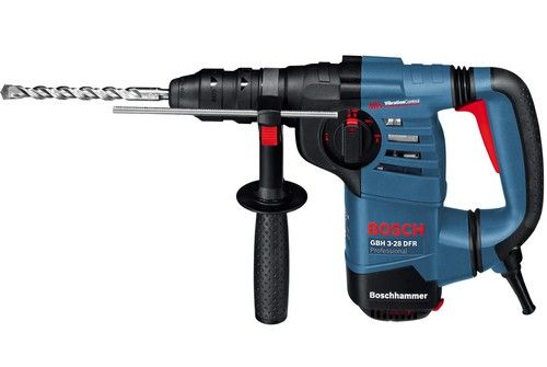 Перфоратор Bosch Professional GBH 3-28 DRE, 800Вт, 3.5 Дж (0.611.23A.000)