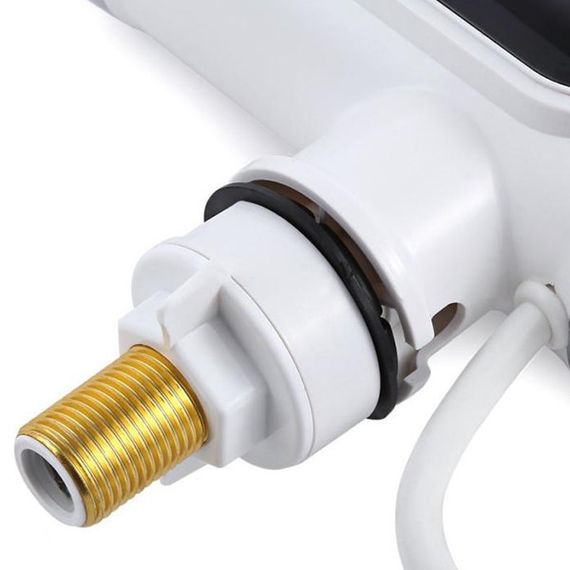 Водонагрівач проточний бойлер – кран із LCD дисплеєм Delimano Water Heater Digital RX002 ∙ Нижнє підключення | Зображення 3