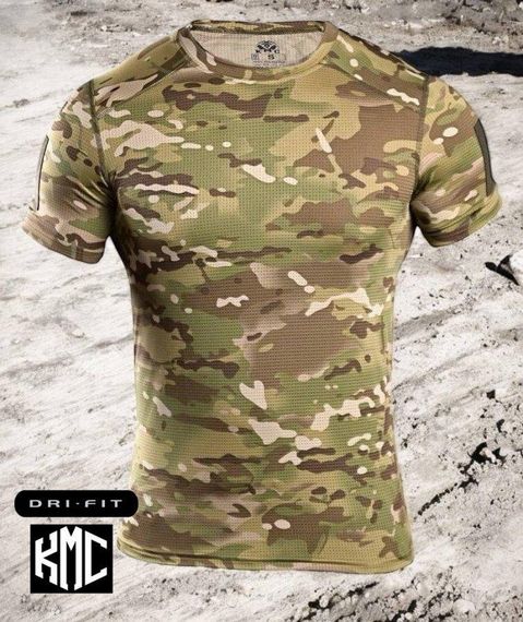 Тактична потоотводяча футболка samuray Cooltuch MTK ВТ1159 | Зображення 1
