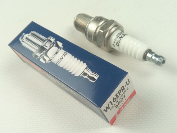 Свічка запалювання DENSO W16EPRU/3021 Matiz 1.0 ОДНА ШТУКА | Зображення 1