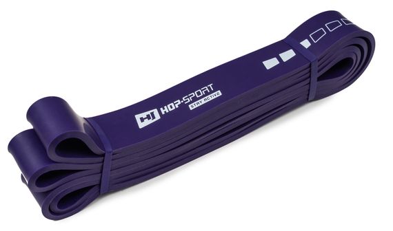 Резинка для фітнесу Hop-Sport 16-39кг HS-L032RR фіолетова | Зображення 1