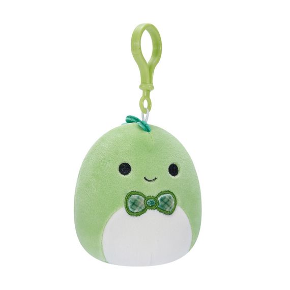 М'яка іграшка Діно Денні Squishmallows SQCP00151 на кліпсі 9 см | Зображення 1