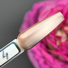 Гель-лак для нігтів Bee Nails Caramel котяче око 04 8мл