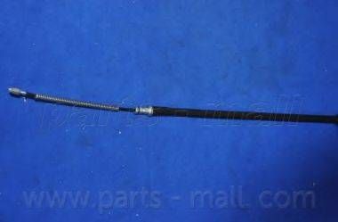 Трос ручного гальма лів. HYUNDAI Matrix (вир-во PARTS-MALL) PARTS-MALL PTA277 на HYUNDAI LAVITA (FC)