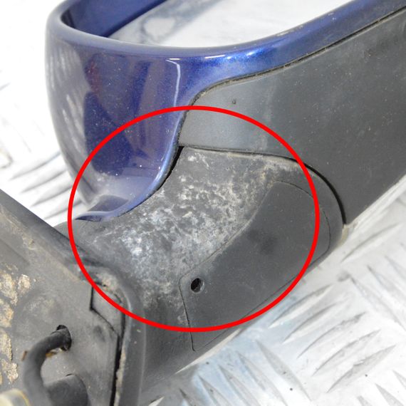 Дзеркало праве Volkswagen Sharan I 1995-2010 електричне 7 pin Дзеркало праве Фольксваген Шаран 1 7 пінів 7M3857502 | Зображення 4