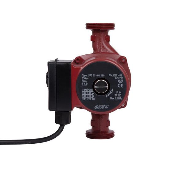 Насос циркуляційний GRS UPS 25/60/180 | Зображення 2