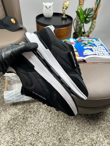 Чоловічі кросівки R3eebok Classic Black White , В'єтнам A4232 | Зображення 6