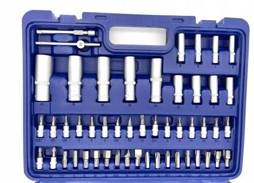 Автомобільний набір інструментів 1/4", 1/2" 108од. (6-гр.) СТАНДАРТ STM-0108-6 | Зображення 3