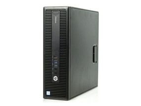 ПК HP EliteDesk 800 G2 SFF / Intel Core i3-6100 (2 (4) ядра по 3.7 GHz) / 8 GB DDR4 / NO HDD / Intel HD Graphics 530 / Win 8 б/у