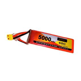 Акумулятор ZOP Power Li-Po 5s 18.5v 5000 mAh 60C конектор XT60