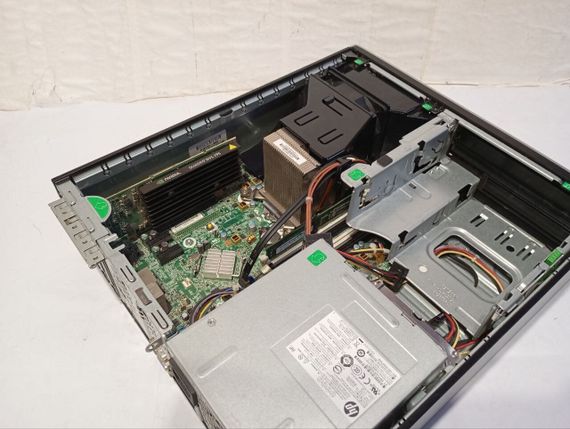 ПК HP Compaq Pro 6300 SFF / Intel Xeon E3-1220 v2 (4 ядра по 3.1 - 3.5 GHz) / 16 GB DDR3 / 500 GB HDD / nVidia Quadro NVS 295, 256 MB GDDR3, 64-bit б/в | Зображення 4