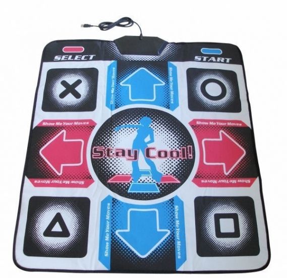 Танцевальный коврик dance mat 3 в 1 PC/TV/USB