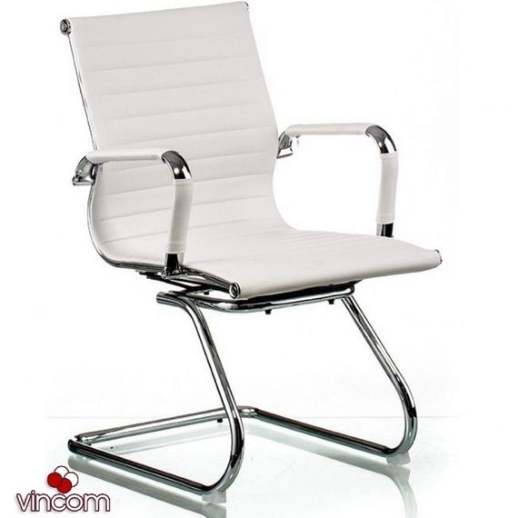 Кресло Special4You Solano office artleather white (E5272) | Зображення 3