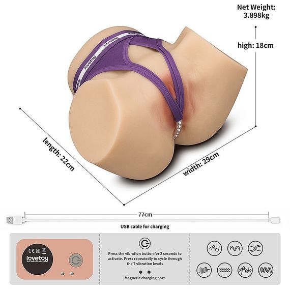 Мастурбатор - Streetgirl's 03 Dual Motor Sensation Pulse sexstyle | Зображення 9
