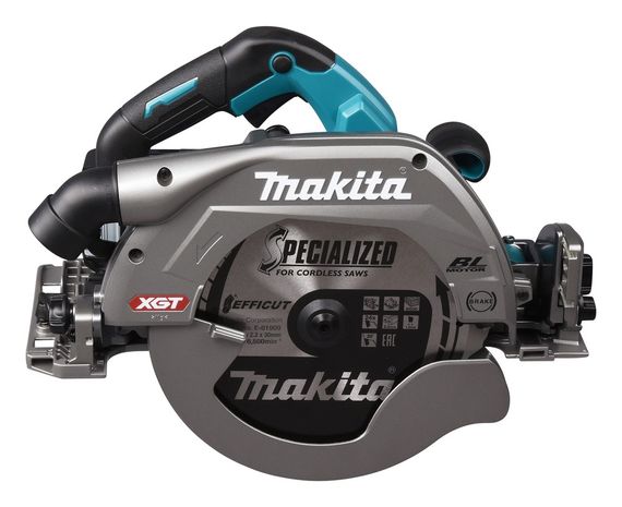 Пила дискова ручна акумуляторна Makita HS009GZ (235 мм, 4000 хв-1, 85 мм, BL, AWS, XGT, без акумуляторів та зарядного пристрою)