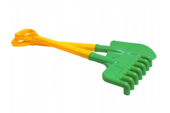 Игрушка Технок Лопата и грабли T-2391 64х23х7 см | Зображення 2