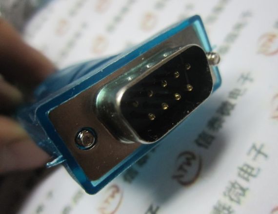 Кабель HL-340 USB-RS232 | Зображення 1