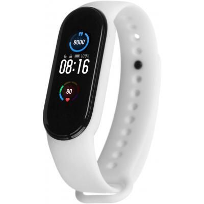 Ремешок для фитнес браслета Armorstandart для Xiaomi Mi Band 5 White (ARM56998) - Топ Продаж! | Зображення 1