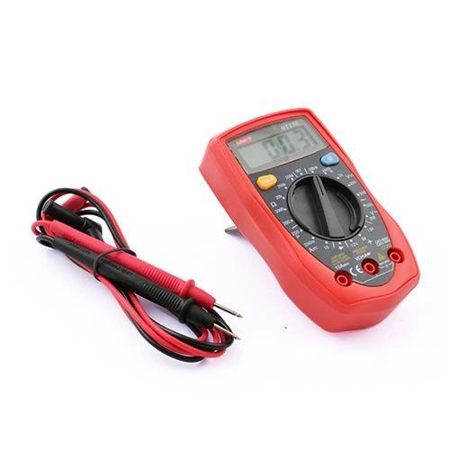 Мультиметры портативные, Компактный мультиметр для домашнего использования, Тестер для электрика VW-43 | Зображення 8