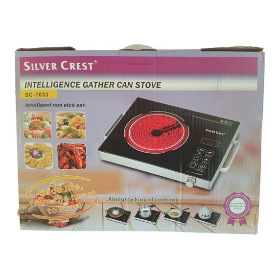Silver Crest SC-7031 3500W инфракрасная настольная кухонная электроплита | Зображення 4